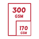 A4 Saddle Stitched Booklets on 300gsm Cover and 170gsm Inner Pages