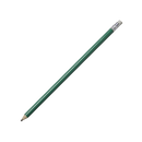 Alegra Pencils + Eraser with 1 Colour Print