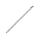 Alegra Pencils + Eraser with 1 Colour Print