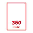 A5 Double Sided Interlocking Presentation Folders on 350gsm with No Lamination