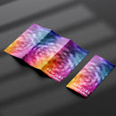 A3 to 1/3 A3 Tri Folded Leaflets on 135gsm
