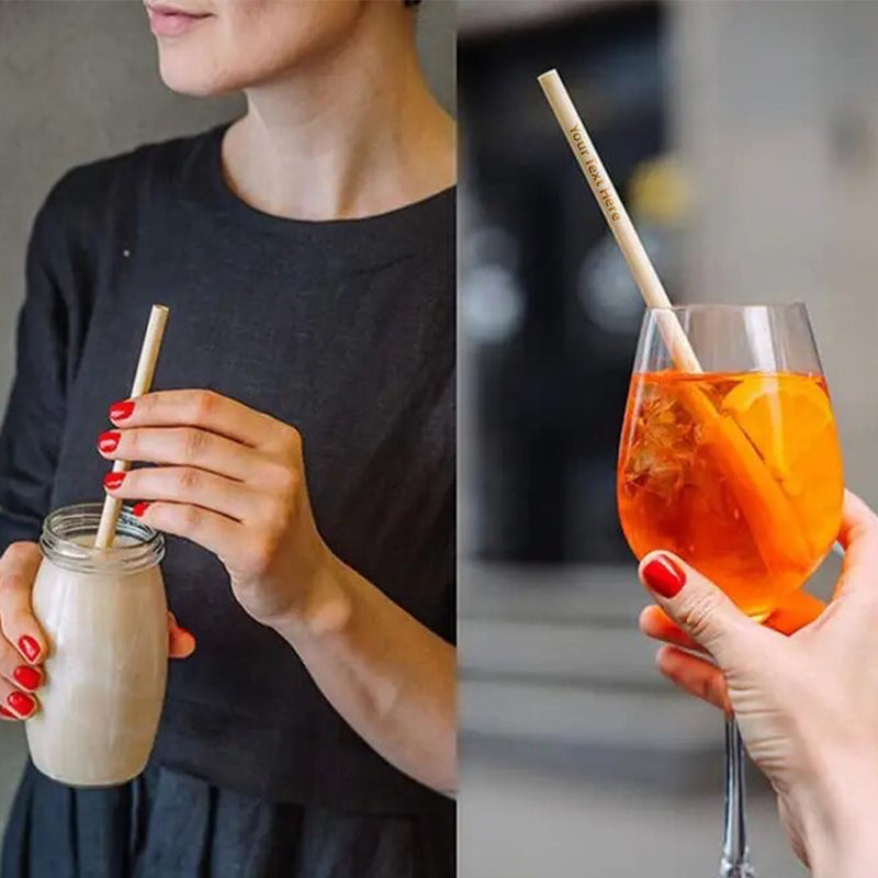 Bamboo Drinking Straws