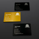 Engraved Metal Business Cards