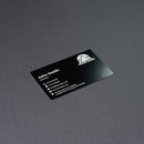 Engraved Metal Business Cards