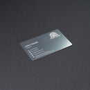 Engraved Metal Business Cards