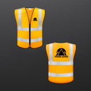 High-Vis Vests on 120gsm