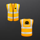 High-Vis Vests on 120gsm