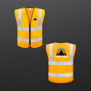 High-Vis Vests on 120gsm