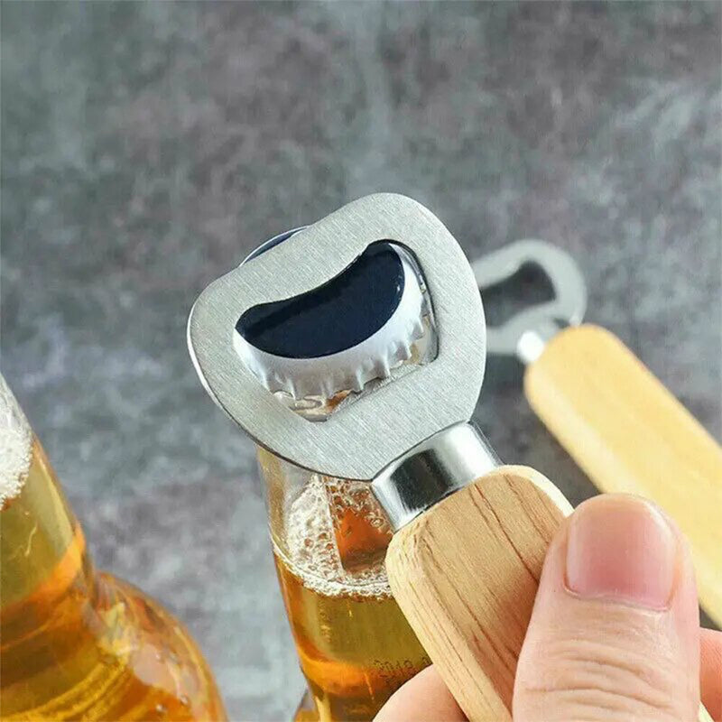 Engraved Wooden Bottle Openers