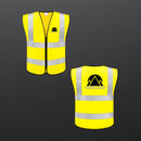 High-Vis Vests on 120gsm