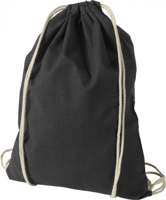 Cotton Drawstring Backpack