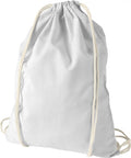 Cotton Drawstring Backpack