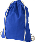 Cotton Drawstring Backpack