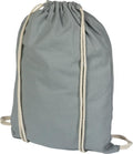 Cotton Drawstring Backpack