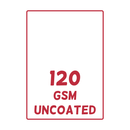 A4 Flat Flyers on 120gsm Uncoated