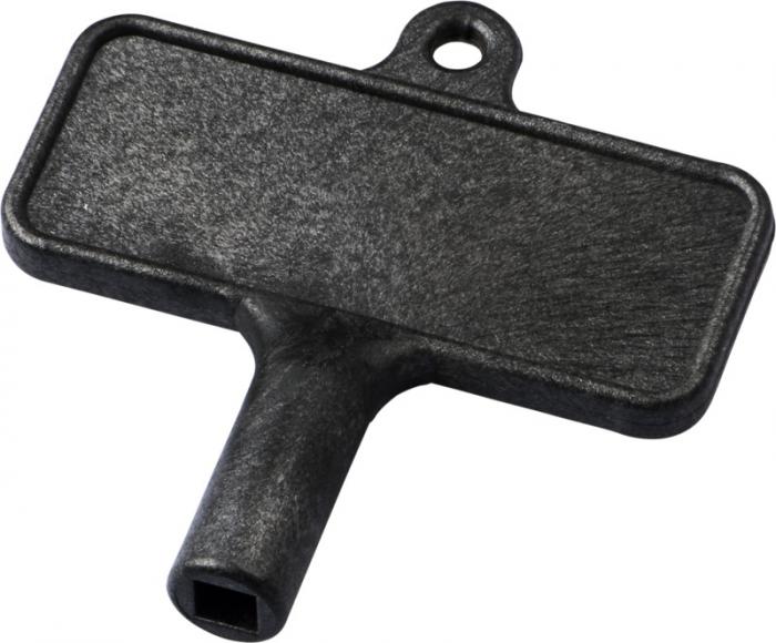 Rectangular Radiator Key Large Plastic Radiator Key