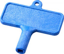 Large Plastic Radiator Key