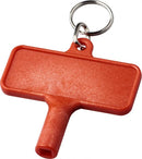 Large Plastic Radiator Key With Keychain
