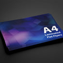 A5 Matt Laminated Flat Flyers on 300gsm (Double Sided)