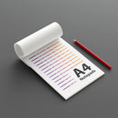 A4 Notepads