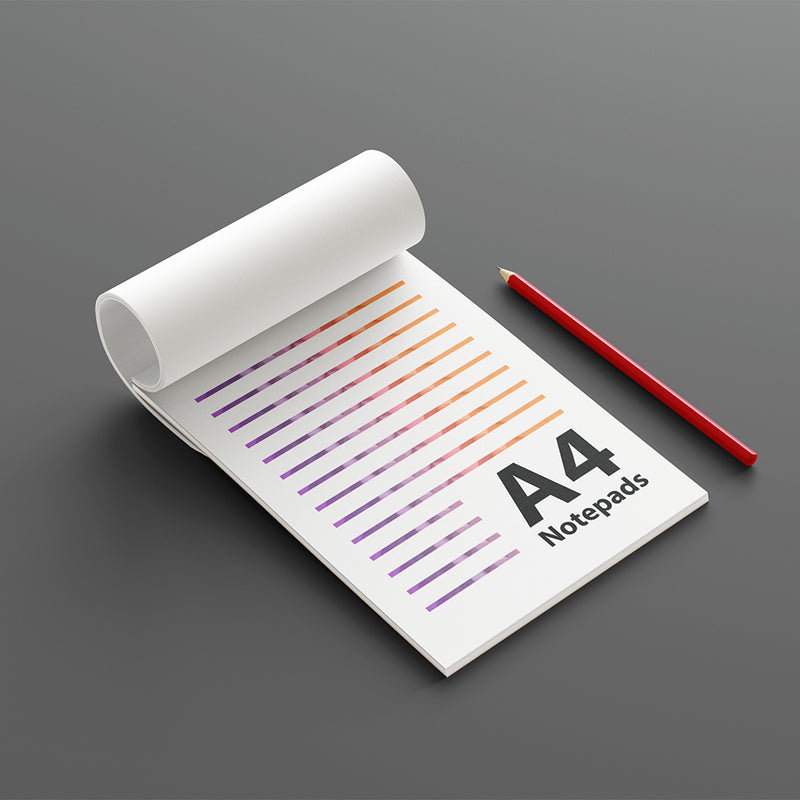 A4 Notepads
