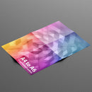 A4 to A6 Cross Folded Leaflets on 135gsm