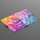 A4 to A6 Cross Folded Leaflets on 135gsm