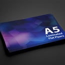 A6 Matt Laminated Flat Flyers on 300gsm (Double Sided)