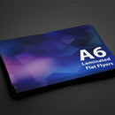 A7 Matt Laminated Flat Flyers on 300gsm (Double Sided)