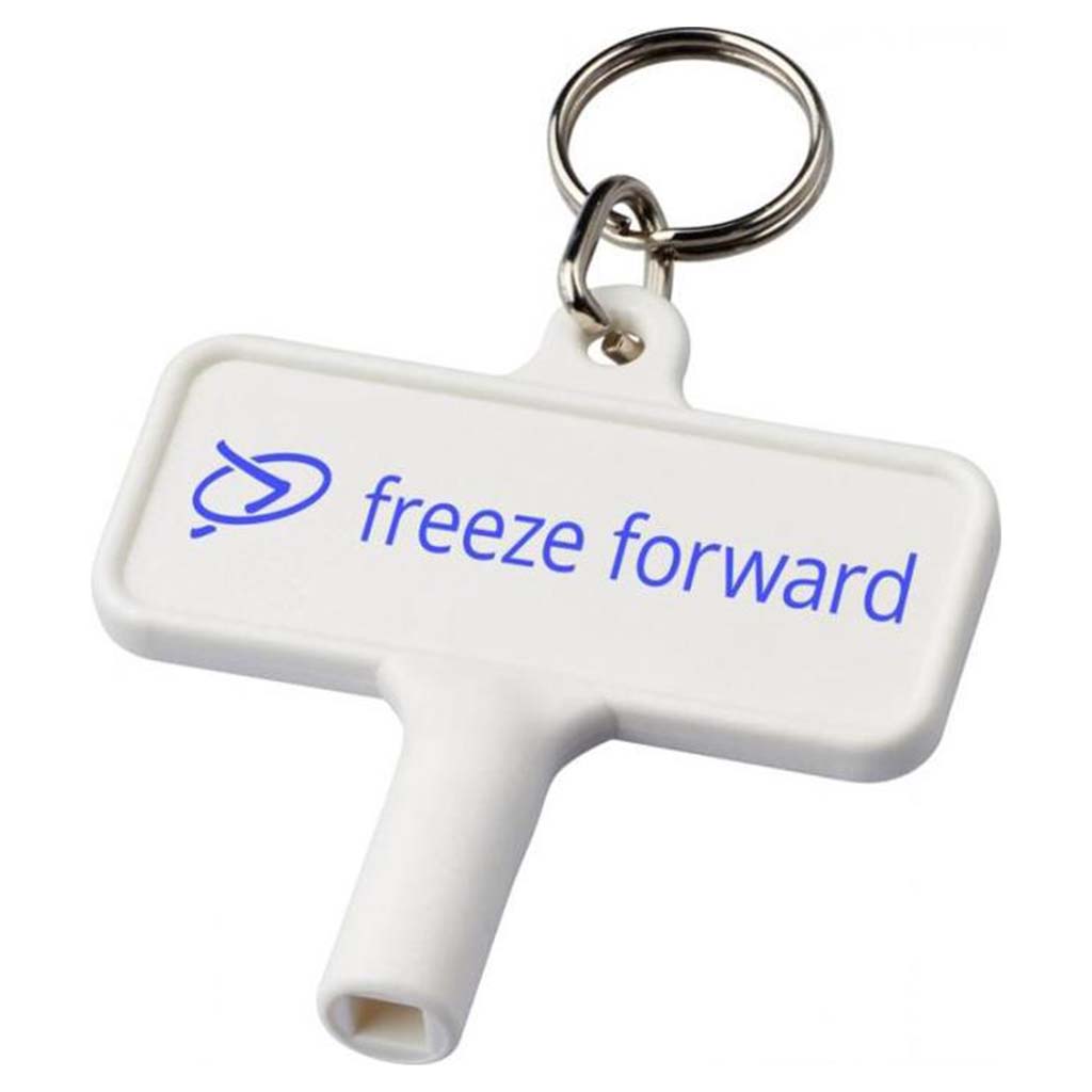 Large Plastic Radiator Key With Keychain