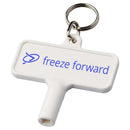 Large Plastic Radiator Key With Keychain