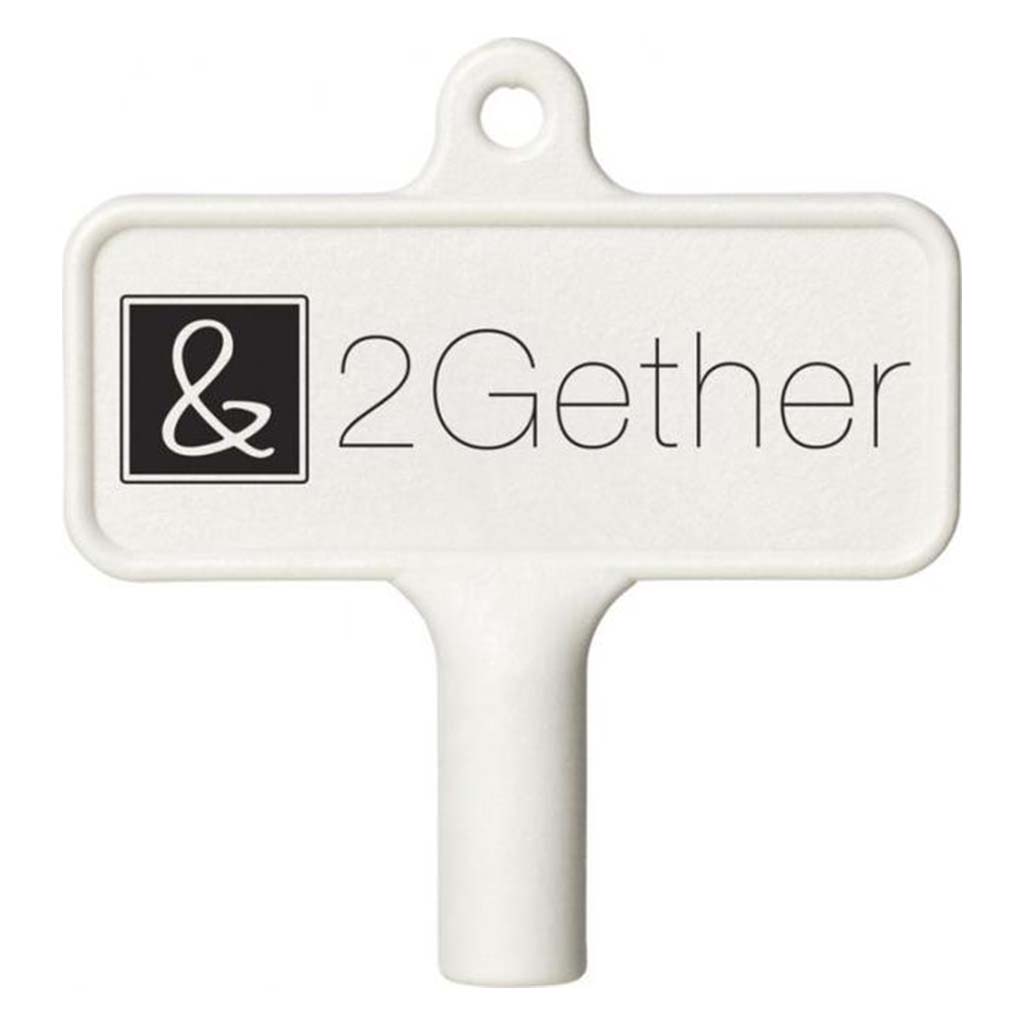 Large Plastic Radiator Key