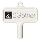 Large Plastic Radiator Key