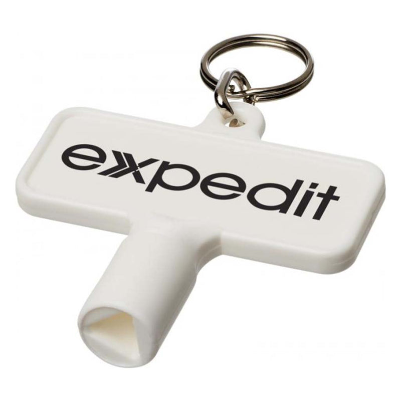 Maximilian Rectangular Utility Key With Keychain