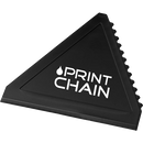 Triangle Ice Scrapers with 1 Colour Print