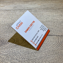 Triple Layer LUXE Business Cards (Double Sided)