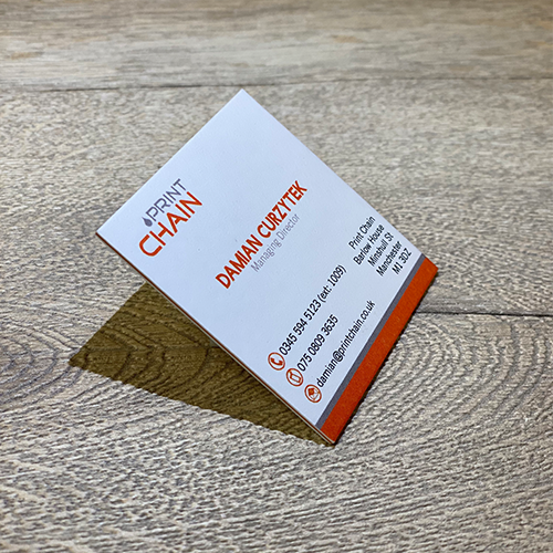 Triple Layer LUXE Business Cards with Matt Lamination